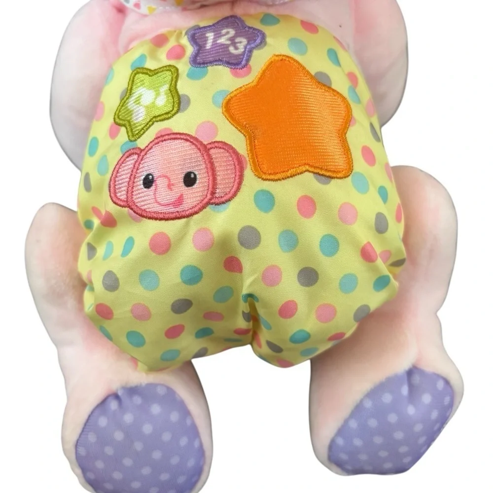 VTech Explore and Crawl Elephant Plush Pink Interactive Baby Toddler Toy 14